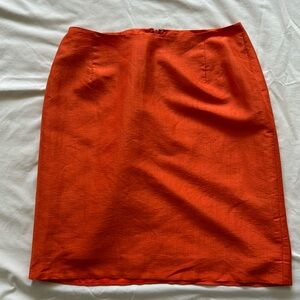 Donna Karan Silk Skirt